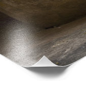 Buddha bei Wat Si Chum. Fotodruck (Ecke)