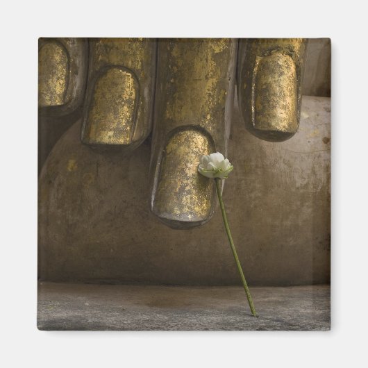 Buddha bei Wat Si Chum. Magnet (Vorne)