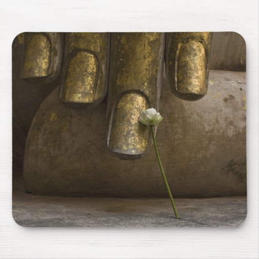Buddha bei Wat Si Chum. Mousepad (Vorne)