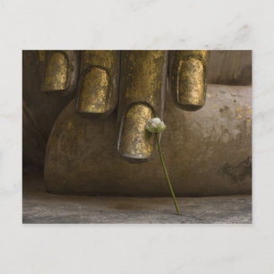 Buddha bei Wat Si Chum. Postkarte