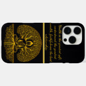 Buddha Beneath Heiliger Baum Case-Mate iPhone Hülle (Rückseite (Horizontal))