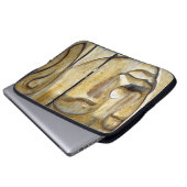 Buddha Beverly Hills Laptopschutzhülle (Vorne Knopf)