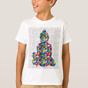 BUDDHA-Bewusstsein: Buddhismus-Religions-Frieden T-Shirt