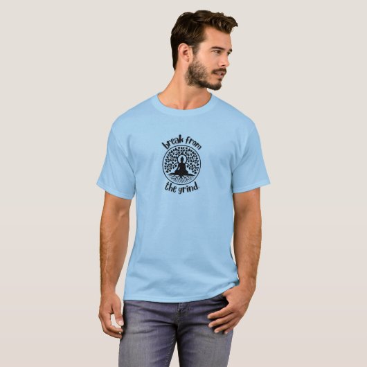 Buddha BFTG T - Shirt (Vorne ganz)