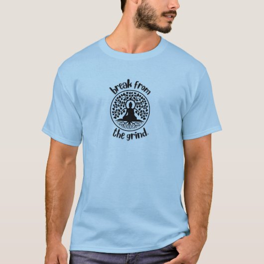 Buddha BFTG T - Shirt (Vorderseite)