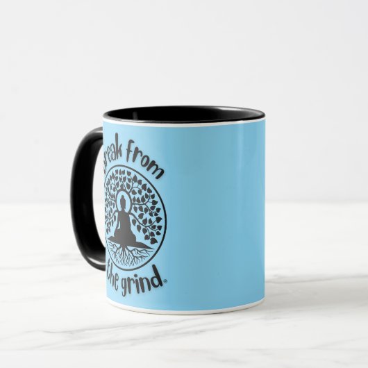 Buddha BFTG Tasse (Vorderseite Links)