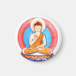 Buddha Bild. Magnet