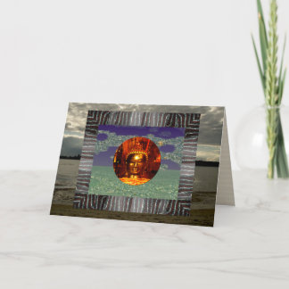 Buddha Birthday Karte