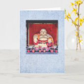 Buddha Birthday Wises Karte (Gelbe Blume)