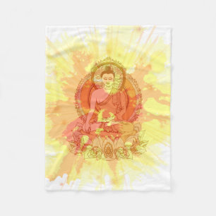 Buddha Blanket Fleecedecke