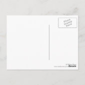 "Buddha Bless You" Postkarte (Rückseite)