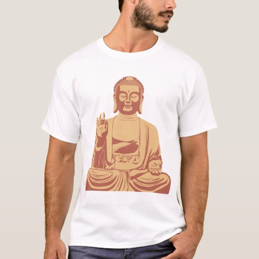 Buddha Blessing T-Shirt (Vorderseite)