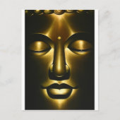 Buddha Bliss Postkarte (Vorderseite)
