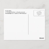 Buddha Bliss Postkarte (Rückseite)