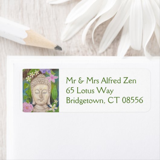 Buddha-Blume (Insitu)