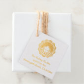 Buddha Blume Mandala Anpassbar Geschenkanhänger (Mit Box)