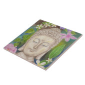 Buddha-Blumenwandfliese Fliese (Seite)