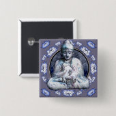 Buddha Breathe Button (Vorne & Hinten)