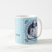 Buddha Breathe Kaffeetasse (VorderseiteRechts)
