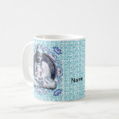 Buddha Breathe Kaffeetasse (Vorderseite Links)