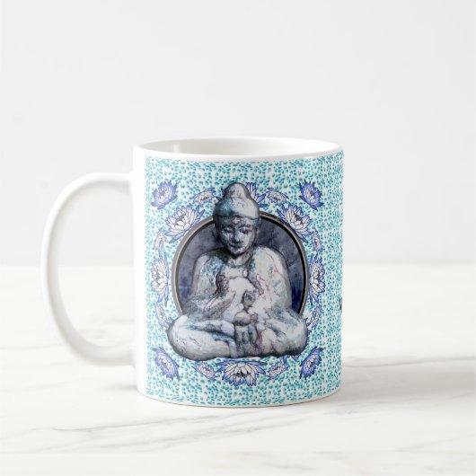 Buddha Breathe Kaffeetasse (Links)