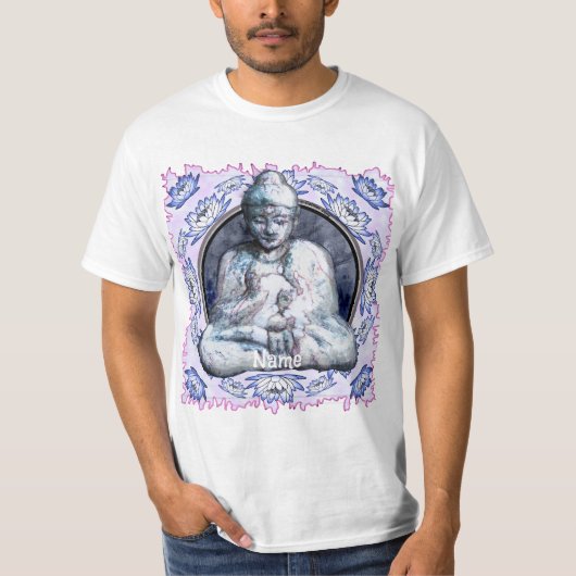 Buddha Breathe T-Shirt (Vorderseite)