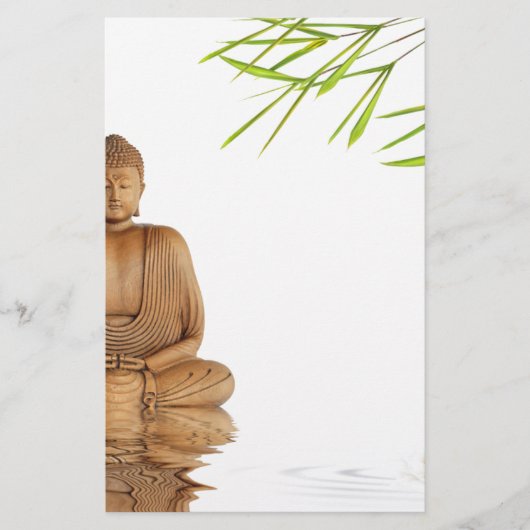 Buddha Briefpapier (Vorderseite)