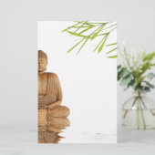 Buddha Briefpapier (Stehend Vorderseite)