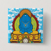 BUDDHA-BRÖTCHEN BUTTON (Vorderseite)