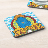 BUDDHA-BRÖTCHEN UNTERSETZER (Linke Seite)