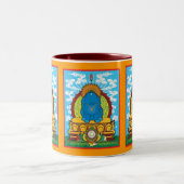 BUDDHA-BRÖTCHEN ZWEIFARBIGE TASSE (Mittel)