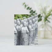 Buddha Buddha Postkarte (Stehend Vorderseite)