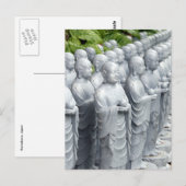 Buddha Buddha Postkarte (Vorne/Hinten)