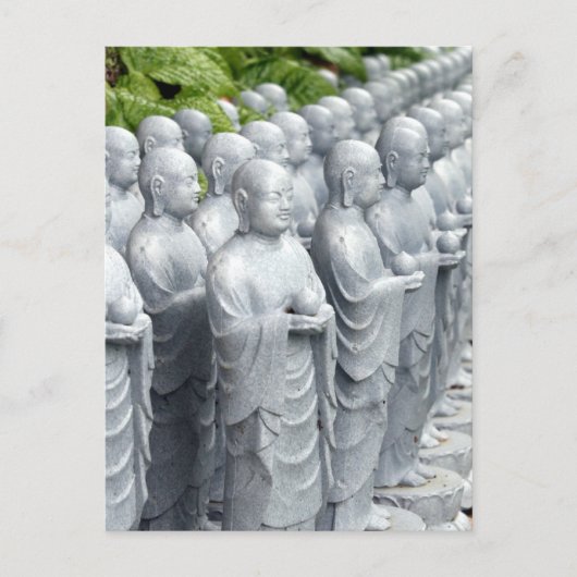 Buddha Buddha Postkarte (Vorderseite)