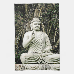 Buddha, Buddhismus, asiatisch, traditionell, Geschirrtuch