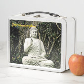 Buddha, Buddhismus, asiatisch, traditionell, Metall Brotdose (Beispiel)