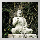 Buddha, Buddhismus, asiatisch, traditionell, Poster (Vorne)