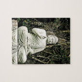 Buddha, Buddhismus, asiatisch, traditionell, Puzzle (Horizontal)