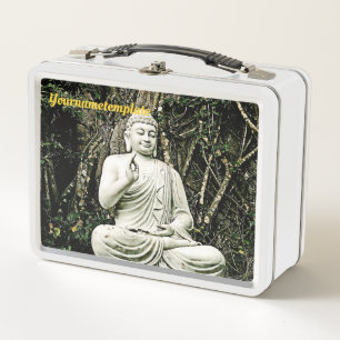 Buddha, Buddhismus, asiatisch, traditionell, Relig Metall Brotdose