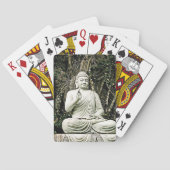 Buddha, Buddhismus, asiatisch, traditionell, Spielkarten (Rückseite)