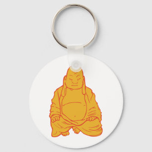 Buddha ~ Buddhismus-Buddhist-Sonnendurchbruch Schlüsselanhänger