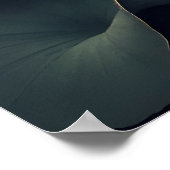 Buddha Buddhismus Zen Spiritualität Frieden Poster (Ecke)