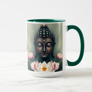 Buddha Buddhismus Zen Spiritualität Frieden Tasse
