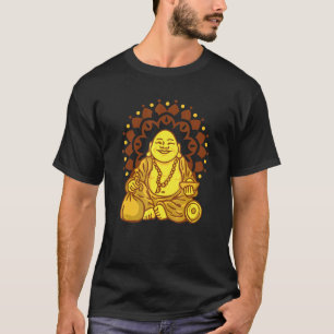 Buddha Buddhismus Zen Spirituelle Yoga Meditation T-Shirt