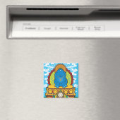 BUDDHA BUN MAGNET (In Situ (Geschirrspüler))
