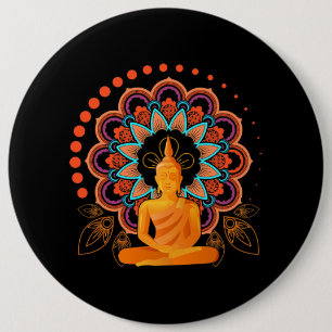 Buddha Button