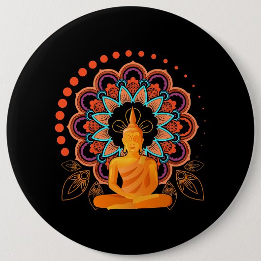 Buddha Button (Vorderseite)