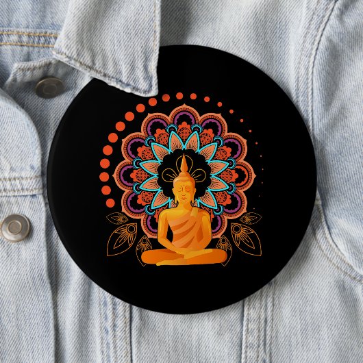 Buddha Button (Beispiel)