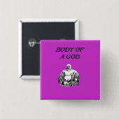 Buddha Button (Vorne & Hinten)