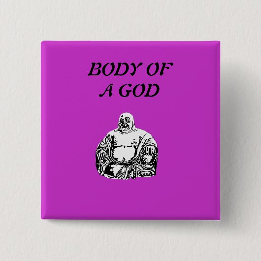 Buddha Button (Vorderseite)